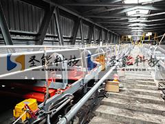 广西广投北海发电厂高精度电子皮带秤项目