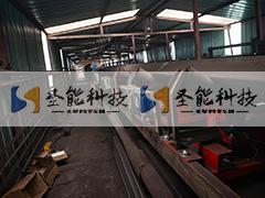 南阳特钢高精度皮带秤项目